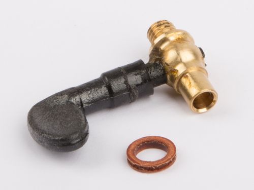 01720 Steam regulator Brass with plastic handle D366,396,406,430,496